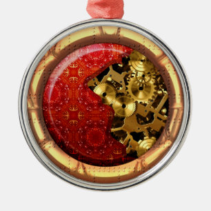 Steampunk 12 opciones del ornamento