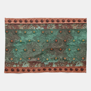 Steampunk 1 toalla de cocina