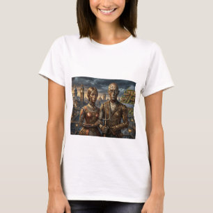 Steampunk American Gothic: Londres - Camiseta para