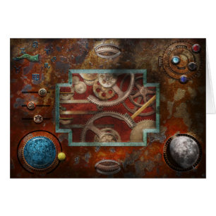Steampunk - caja de Pandora