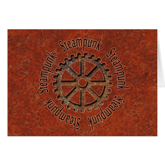 Steampunk CogWheel (Anverso (Horizontal))