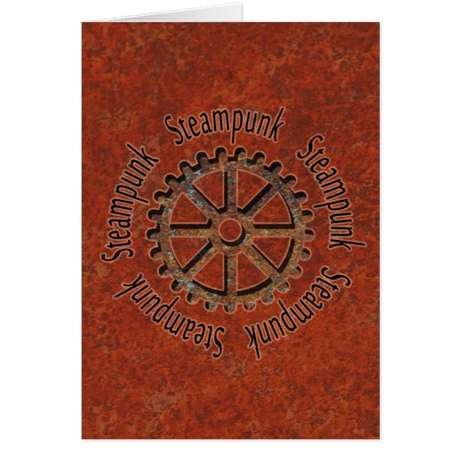 Steampunk CogWheel (Frente)