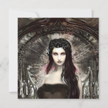 Steampunk Fallen Angel | Arte oscuro