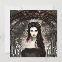 Steampunk Fallen Angel | Arte oscuro