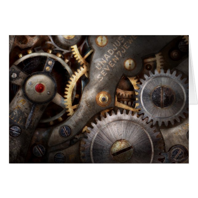 Steampunk - Gears - Horología (Anverso (Horizontal))