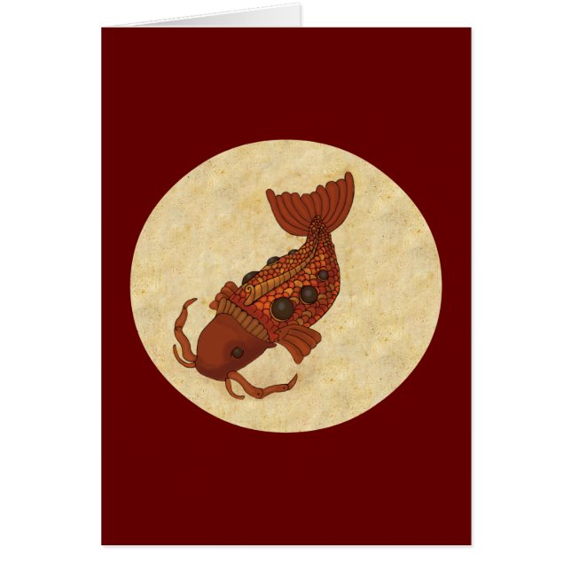 Steampunk Koi (Frente)