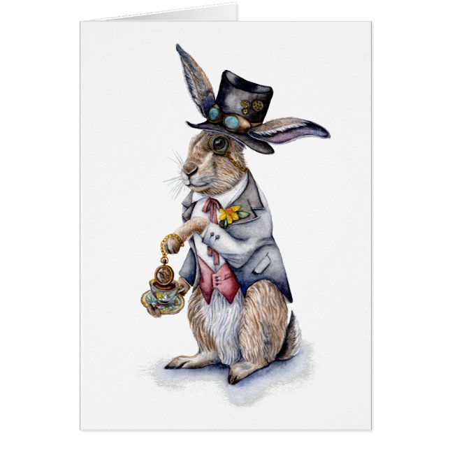 Steampunk March Hare (Frente)