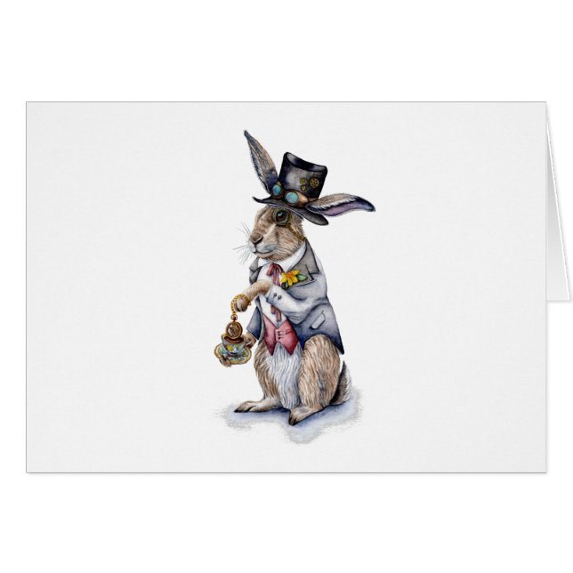 Steampunk March Hare (Anverso (Horizontal))