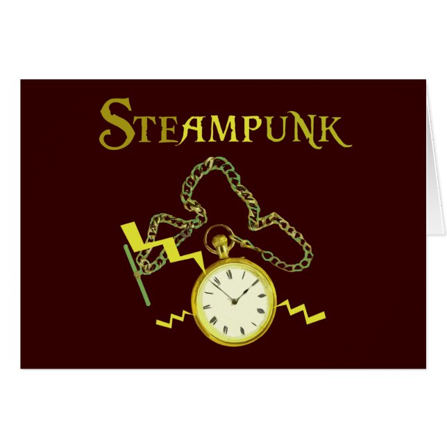 Steampunk Pocketwatch (Anverso (Horizontal))