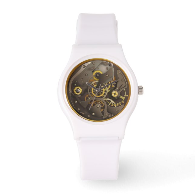 Steampunk reloj (Anverso)