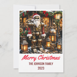 Steampunk Santa Claus - Feliz Navidad