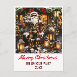 Steampunk Santa Claus - Feliz Navidad
