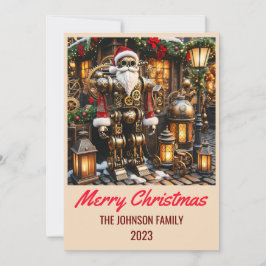 Steampunk Santa Claus - Feliz Navidad