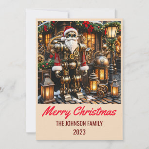 Steampunk Santa Claus - Feliz Navidad