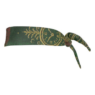 Steampunk Snowflake Tartán rojo y verde
