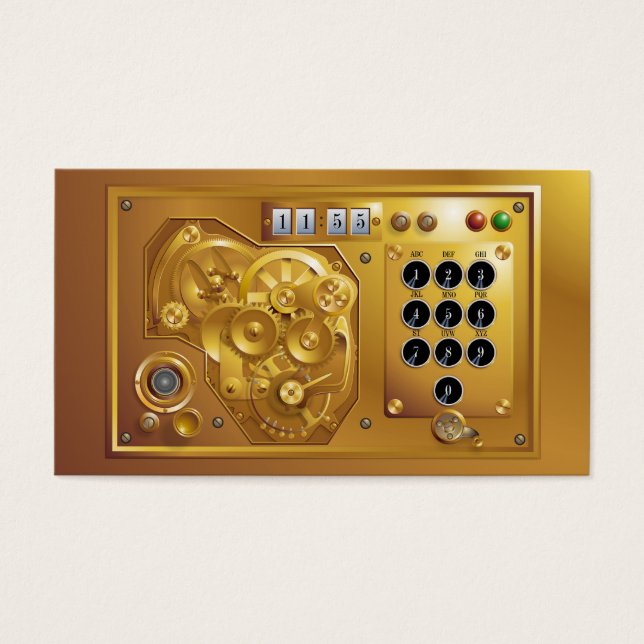 Steampunk Uhr (Frente)