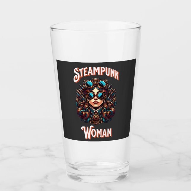 Steampunk Woman (Anverso)