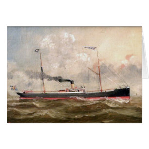 Steamship Louise años 1800