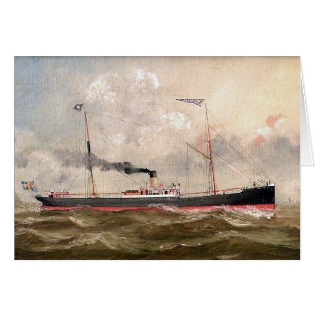 Steamship Louise años 1800 (Anverso (Horizontal))