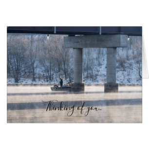 Steamy Winshing Lake Taneycomo Thk of U Card