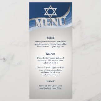 Steave Wave Bar Mitzvah Menú