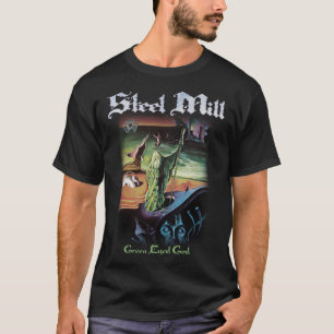 ¡Steel Mill Green Eyed God Shirt! Camiseta esencia