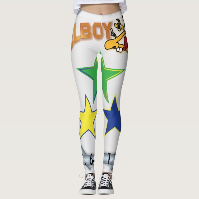 STEELBOYZ LEGGING (Anverso)