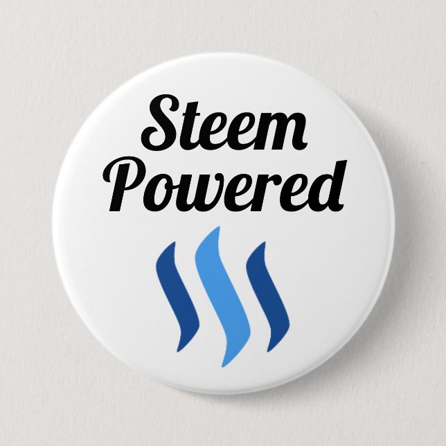 Steem accionó el botón (Anverso)