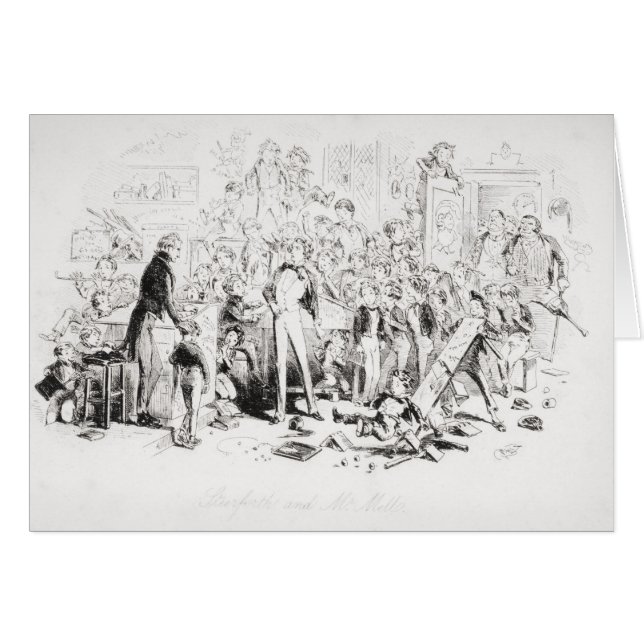 Steerforth y Sr. Mell (Anverso (Horizontal))