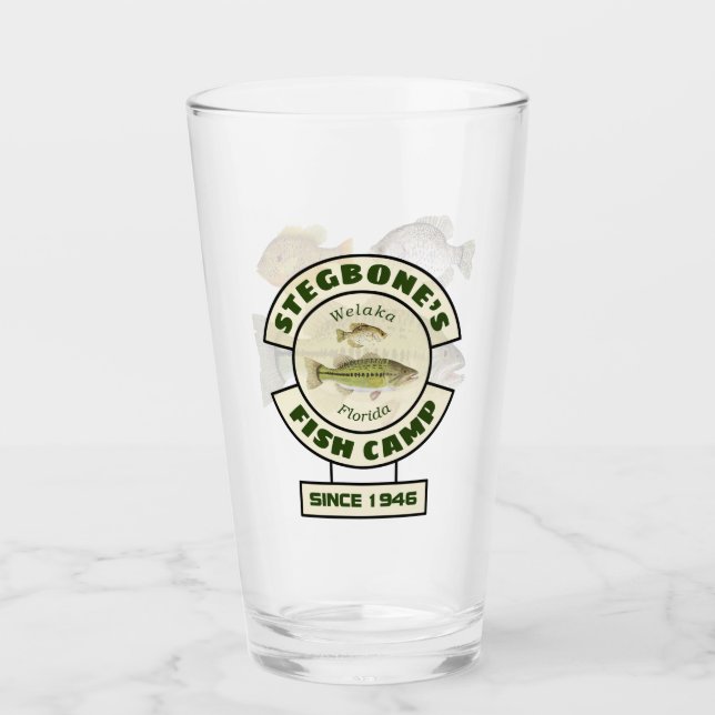 Stegbone Beer Pint Glass (Anverso)