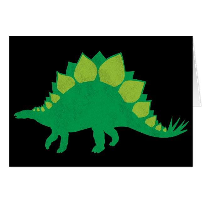 Stegosaurus (Anverso (Horizontal))