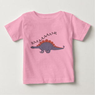 Stegosaurus - Baby Fine Jersey Camiseta