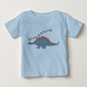 Stegosaurus - Baby Fine Jersey T-Shirt 