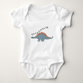 Stegosaurus - Baby Jersey Bodysuit 