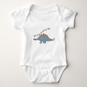 Stegosaurus - Baby Jersey Bodysuit 
