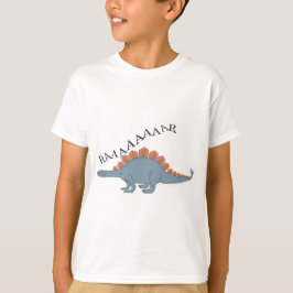 Stegosaurus - Camiseta básica para niños