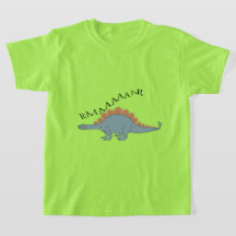 Stegosaurus - Camiseta básica para niños