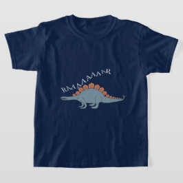 Stegosaurus - Camiseta básica para niños