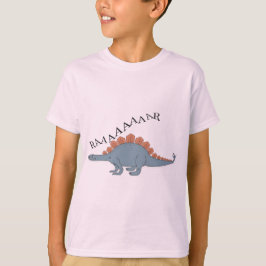 Stegosaurus - Camiseta básica para niños
