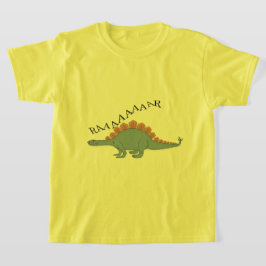 Stegosaurus - Camiseta básica para niños