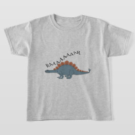 Stegosaurus - Camiseta básica para niños