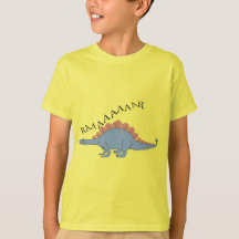 Stegosaurus - Camiseta básica para niños