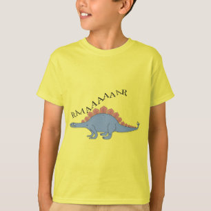 Stegosaurus - Camiseta básica para niños