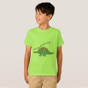 Stegosaurus - Camiseta básica para niños