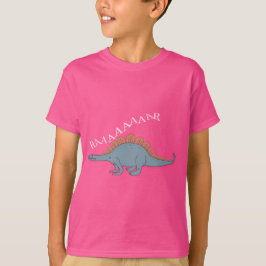 Stegosaurus - Camiseta básica para niños