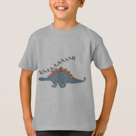 Stegosaurus - Camiseta básica para niños