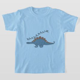 Stegosaurus - Camiseta básica para niños
