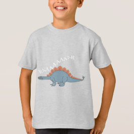 Stegosaurus - Camiseta básica para niños