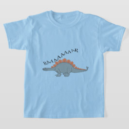 Stegosaurus - Camiseta básica para niños