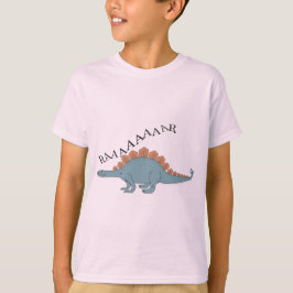 Stegosaurus - Camiseta básica para niños